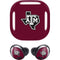 Texas A&M University Black Logo Galaxy Buds Pro Skin